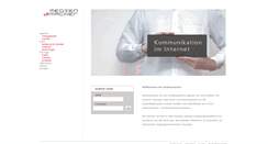 Desktop Screenshot of medienmacher.de